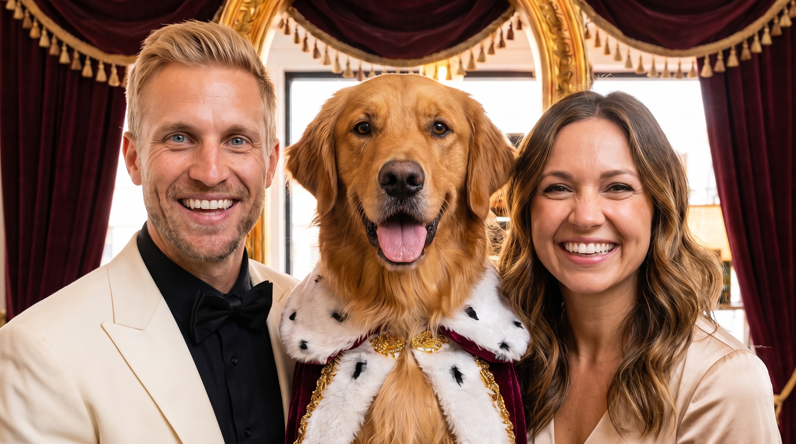 Six days left — If your dog took the throne, what would their royal title be?